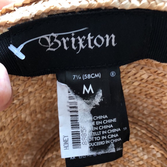 BRIXTON Joanna Hat in honey - Picture 7 of 10